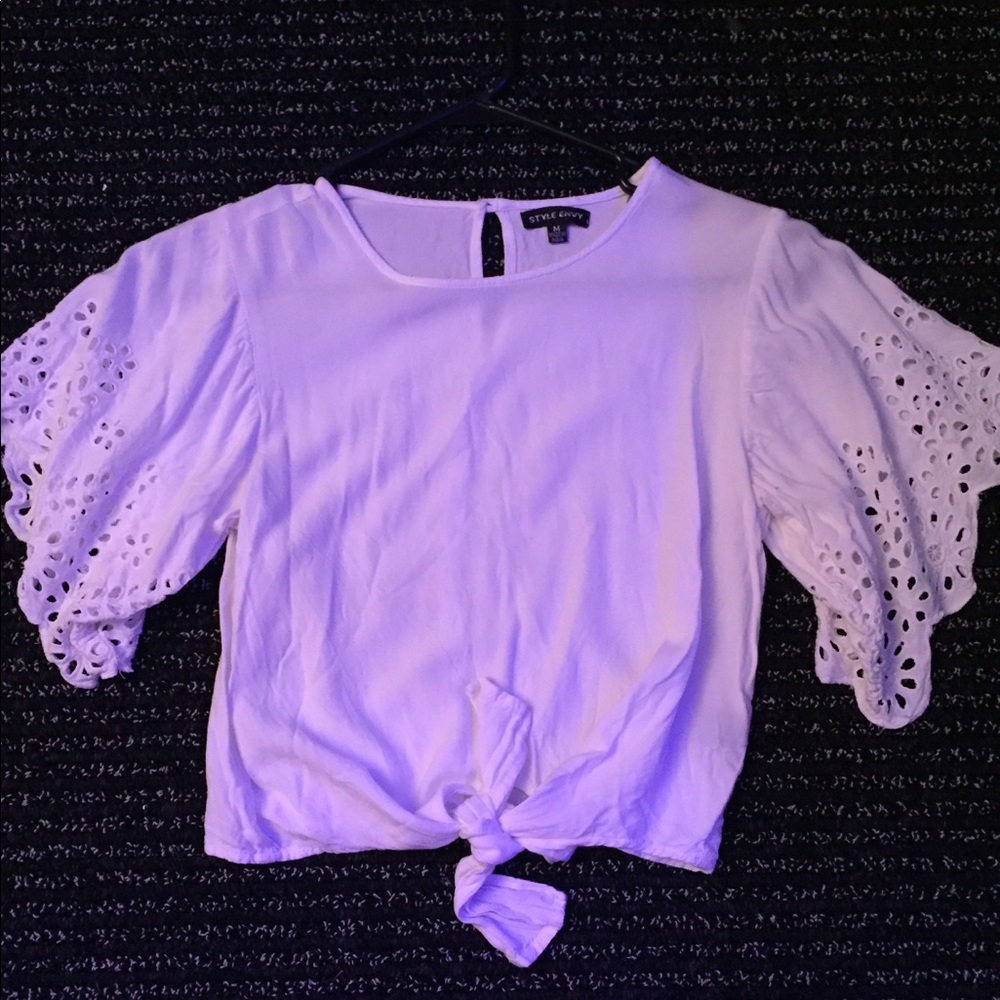 White blouse
